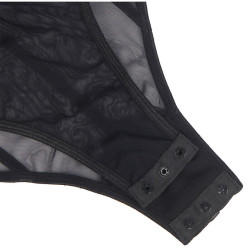 Subblime - Body Noir  Bretelles Chaîne S/M